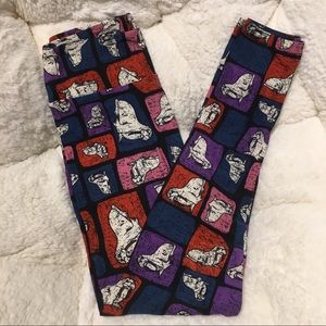Lularoe OS Walrus Leggings